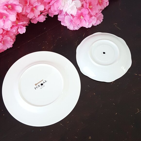 Handmade 2-Tier Stand Tea Party Dessert Jewelry Trinket Tray Christmas Gift - Picture 5 of 5